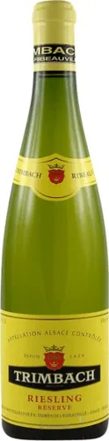 Bottle of Trimbach Riesling Alsace Réserve from search results