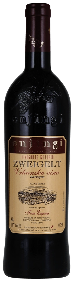 Ivan Enjingi Zweigelt Barrique