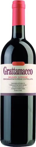 Bottle of Grattamacco Bolgheri Superiore from search results