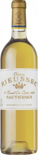 Bottle of Château Rieussec Sauternes (Premier Grand Cru Classé) from search results
