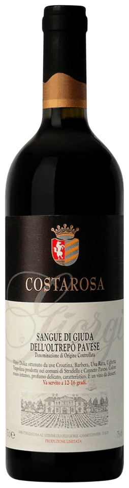 Giorgi Costarosa Sangue di Giuda dell'Oltrepo Pavese