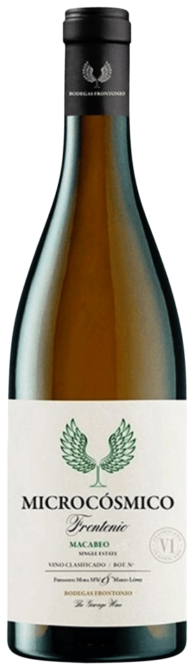 Bodegas Frontonio Microcósmico Macabeo