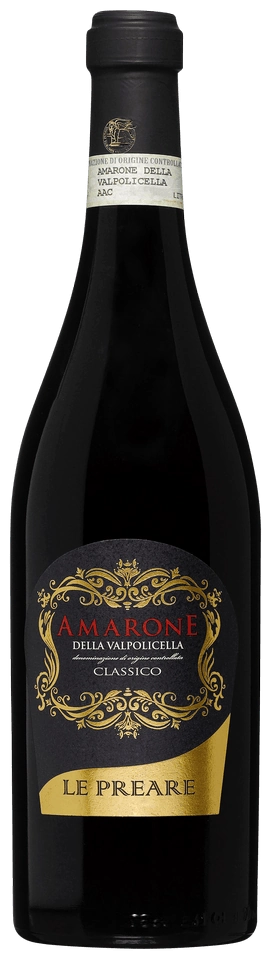 Le Preare Amarone della Valpolicella Classico