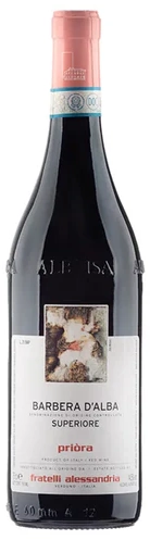 Fratelli Alessandria Priòra Barbera d'Alba Superiore