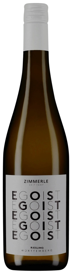 Zimmerle Egoist Riesling