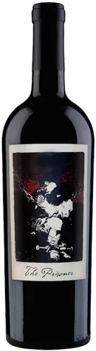 Featured wine bottle from The Prisoner Red Blend