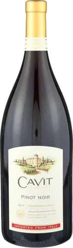Bottle of Cavit Collection Pinot Noir from search results