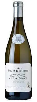 Bottle of De Wetshof Bon Vallon Chardonnay from search results