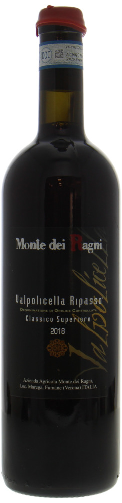 Bottle of Monte dei Ragni Valpolicella Ripasso Classico Superiore from search results