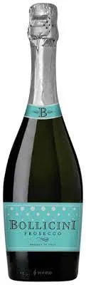Bottle of Bollicini Prosecco from search results