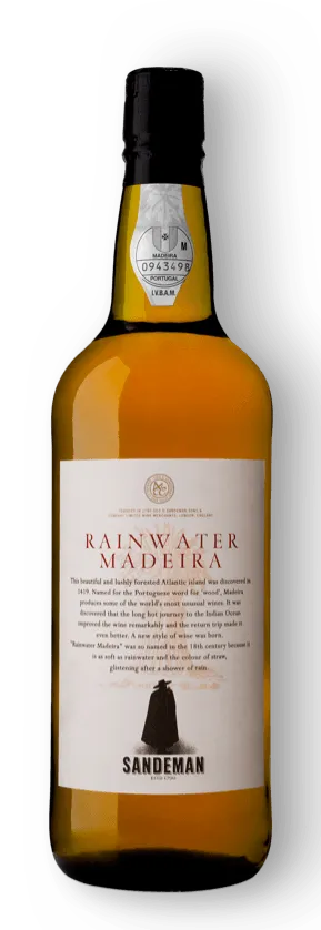 Bottle of Sandeman Rainwater Madeira from search results