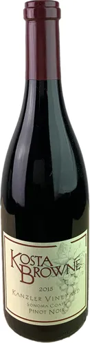 Bottle of Kosta Browne Kanzler Vineyard Pinot Noir from search results