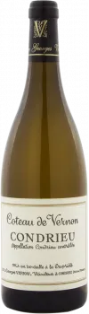 Bottle of Domaine Georges Vernay Coteau de Vernon Condrieuwith label visible