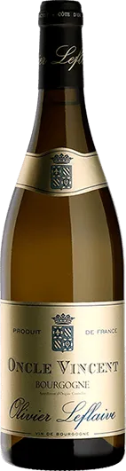 Bottle of Olivier Leflaive Oncle Vincent Bourgogne Blanc from search results