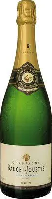 Bottle of Bauget Jouette Carte Blanche Brut Champagne from search results