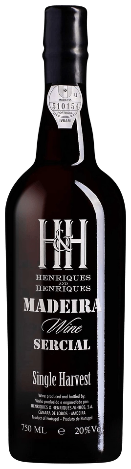 Henriques & Henriques Sercial Single Harvest Madeira