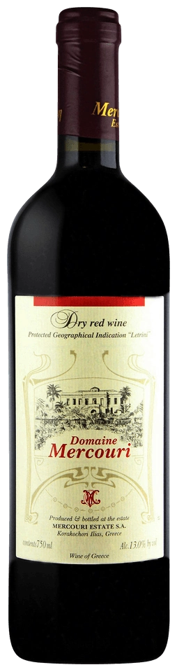 Mercouri Estate Domaine Mercuri Red