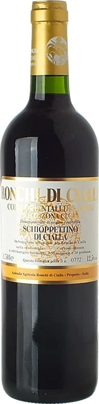 Ronchi di Cialla Schioppettino di Cialla
