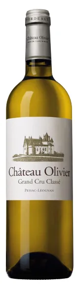 Bottle of Château Olivier Pessac-Léognan Blanc (Grand Cru Classé de Graves) from search results