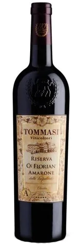 Bottle of Tommasi Ca' Florian Amarone della Valpolicella Classico Riserva from search results