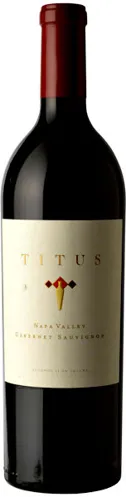 Bottle of Titus Cabernet Sauvignon from search results