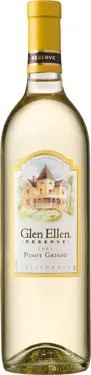Bottle of Glen Ellen Pinot Grigio Reserve from search results