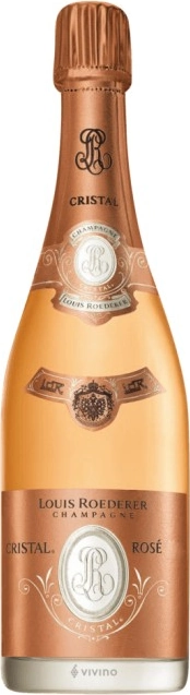 Louis Roederer Cristal Rosé Brut Champagne (Millésimé) | VinoVoss
