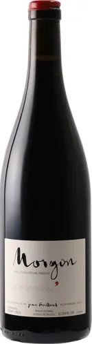 Bottle of Jean Foillard Eponym' Morgon from search results