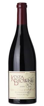 Bottle of Kosta Browne Amber Ridge Vineyard Pinot Noir from search results