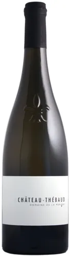 Bottle of Pépière Château-Thébaudwith label visible