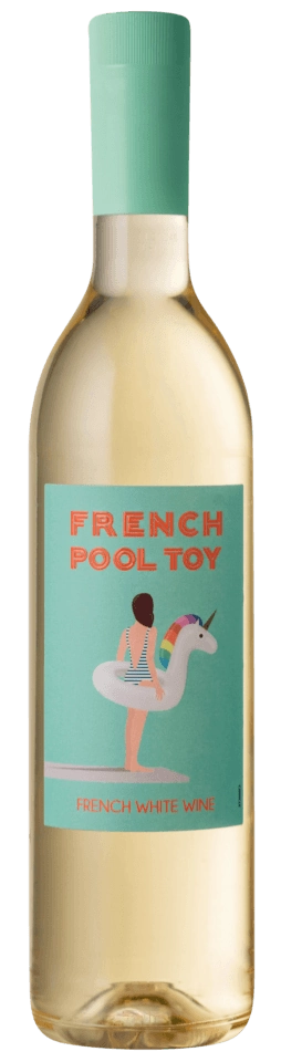 French Pool Toy French White