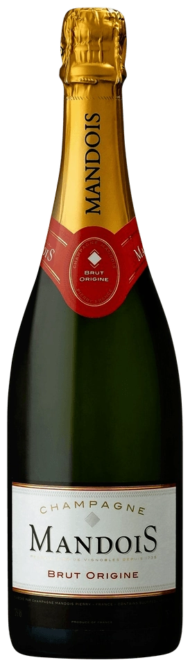 Mandois Origine Brut Champagne