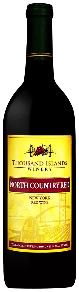 Thousand Islands Winery North Country Red