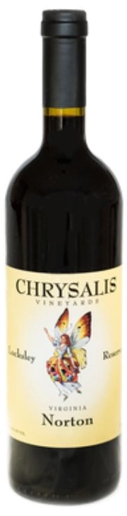 Chrysalis Vineyards Locksley Reserve Norton