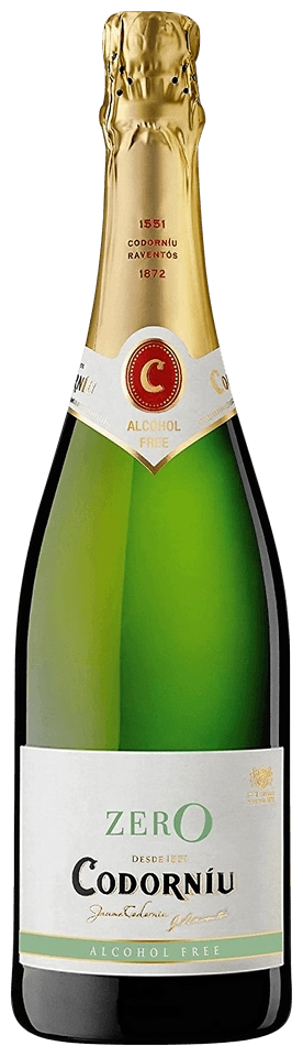 Codorníu Zero Alcohol Free Sparkling White