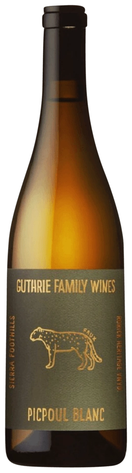 Guthrie Family Faux Picpoul Blanc
