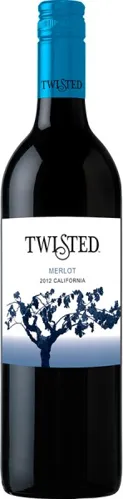 Bottle of Twisted Cellars Merlot from search results