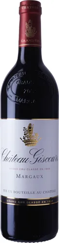 Bottle of Château Giscours Château Giscours (Grand Cru Classé)with label visible
