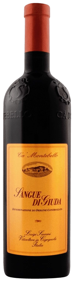 Ca'Montebello di Scarani Luigi Sangue di Giuda