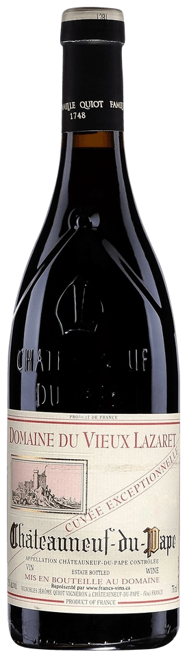 Domaine du Vieux Lazaret Cuvée Exceptionnelle Châteauneuf-du-Pape