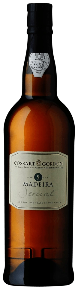 Cossart Gordon 5 Years Old Madeira Sercial