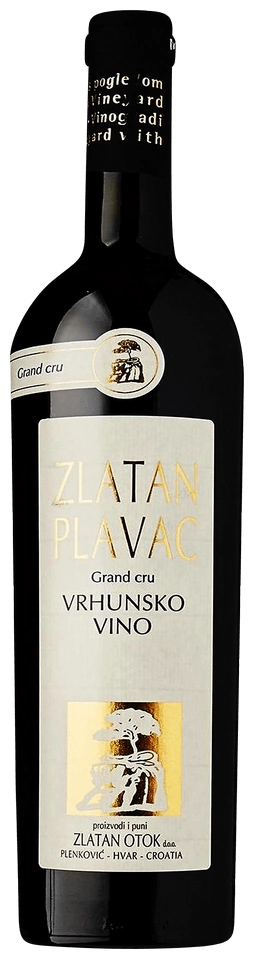 Zlatan Otok Plavac Grand Cru