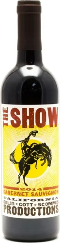 Bottle of The Show Cabernet Sauvignon from search results