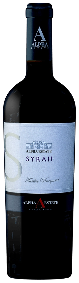 Alpha Estate (Κτήμα Αλφα) Syrah Turtles Vineyard