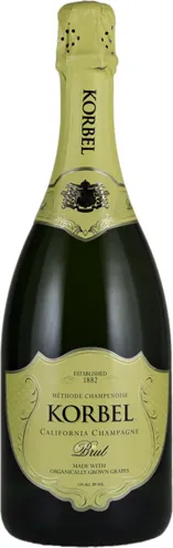 Bottle of Korbel Brut from search results