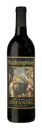 Bottle of Alexander Valley Vineyards Redemption Zinfandel from search results