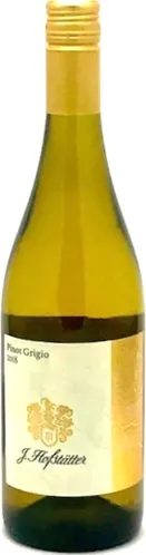 Bottle of J. Hofstätter Pinot Grigio Alto Adige from search results