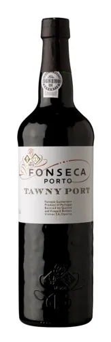 Bottle of Fonseca Tawny Portwith label visible