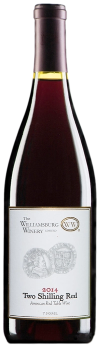 The Williamsburg Winery Two Shilling Red