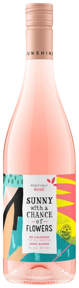 Sunny With a Chance of Flowers Rosé